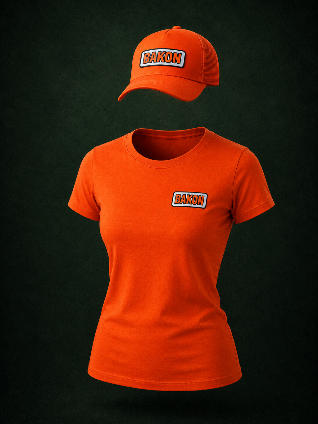 Pack Femme BAKON : Casquette + T-shirt