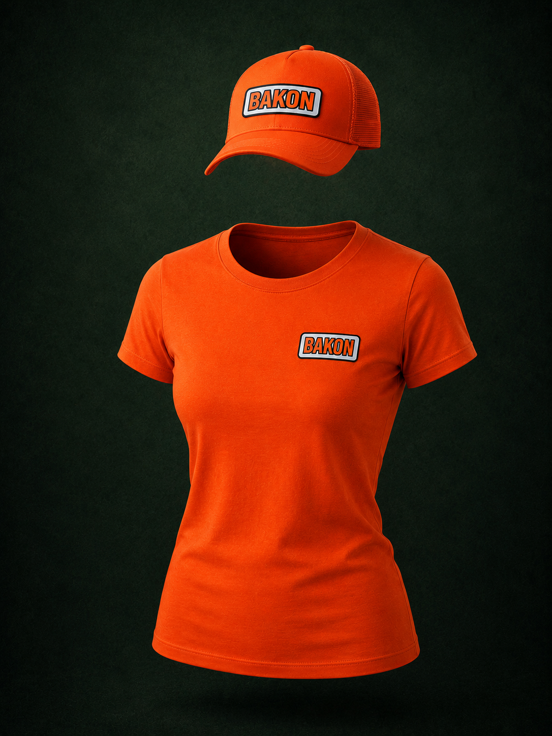 Pack Femme BAKON : Casquette + T-shirt